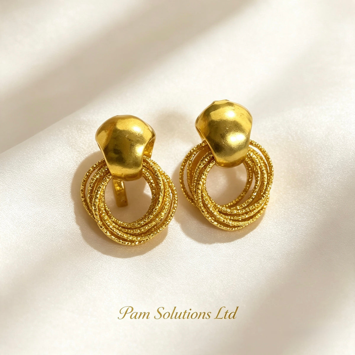 Elegant Gold Hoop Earrings ✨