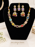 ✨ Royal Multicolour Jewellery Set